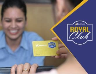 Royal Club – Participate in our Frequent Flyer .